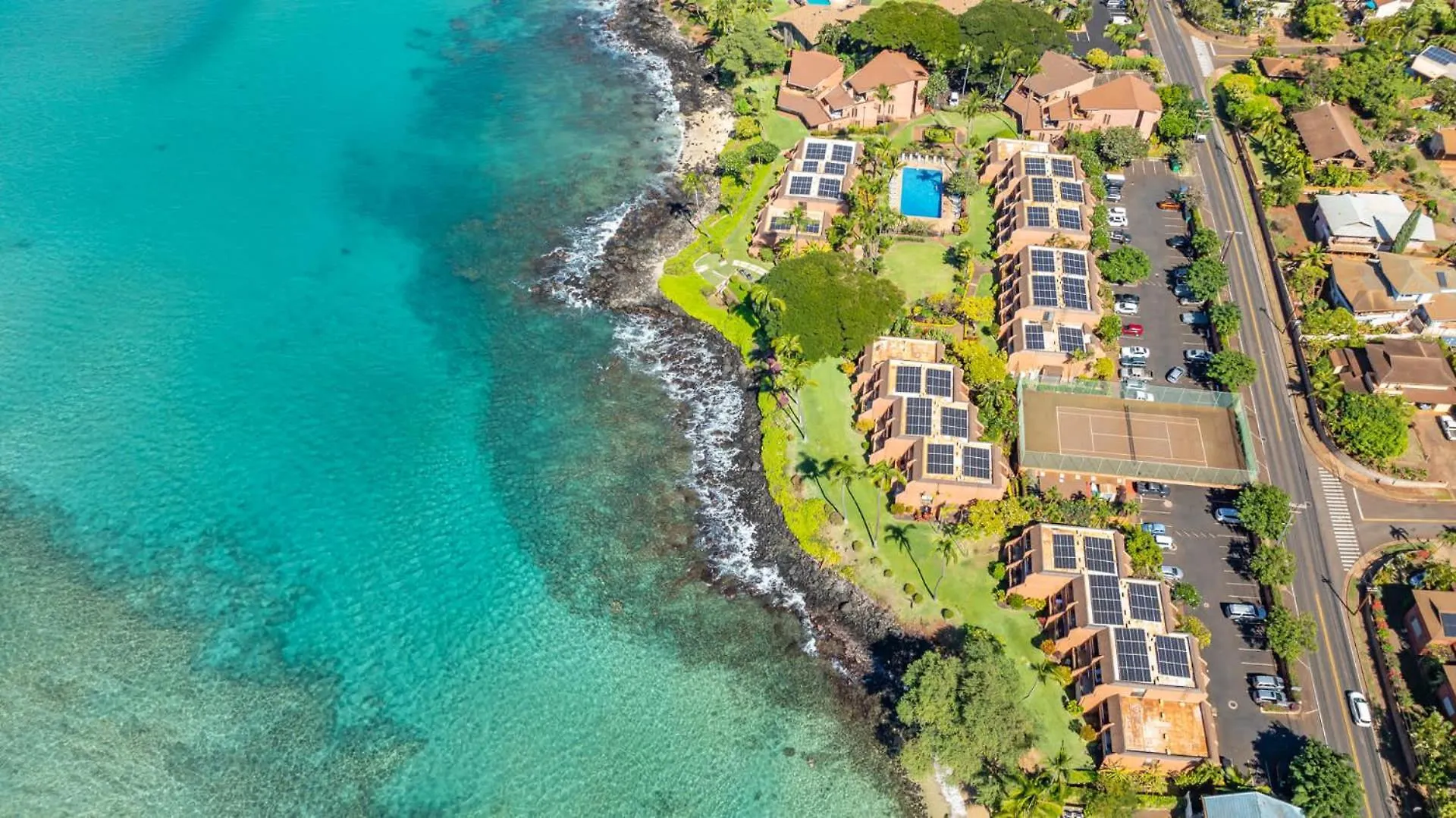 Сasa de vacaciones Kuleana Club #715 Oceanfront - 1 Bedroom & 1 Bathroom - 2Nd Floor Kahana Estados Unidos