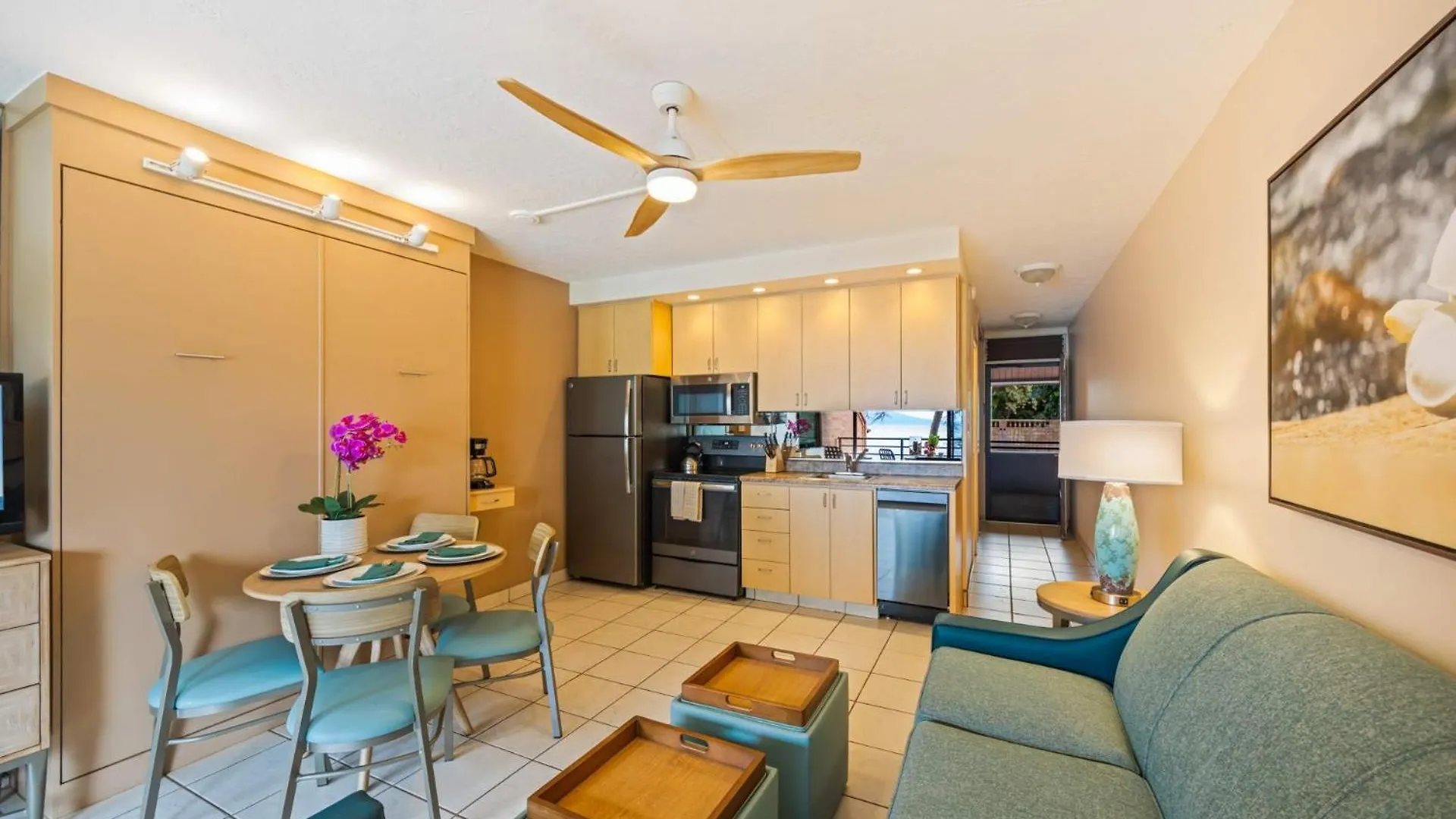 Kuleana Club #715 Oceanfront - 1 Bedroom & 1 Bathroom - 2Nd Floor Kahana 0*,
